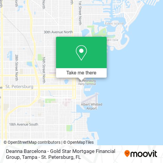 Deanna Barcelona - Gold Star Mortgage Financial Group map