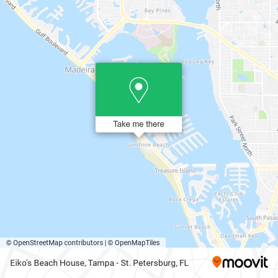 Eiko's Beach House map