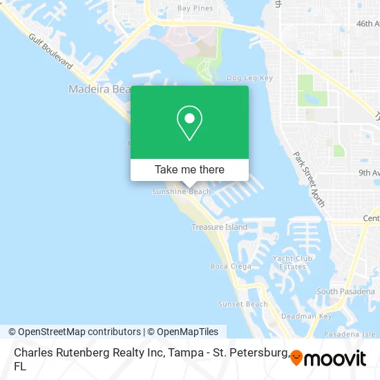 Mapa de Charles Rutenberg Realty Inc