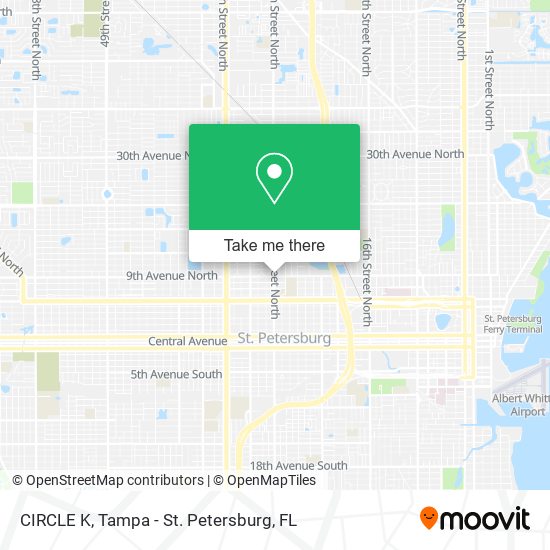 Mapa de CIRCLE K