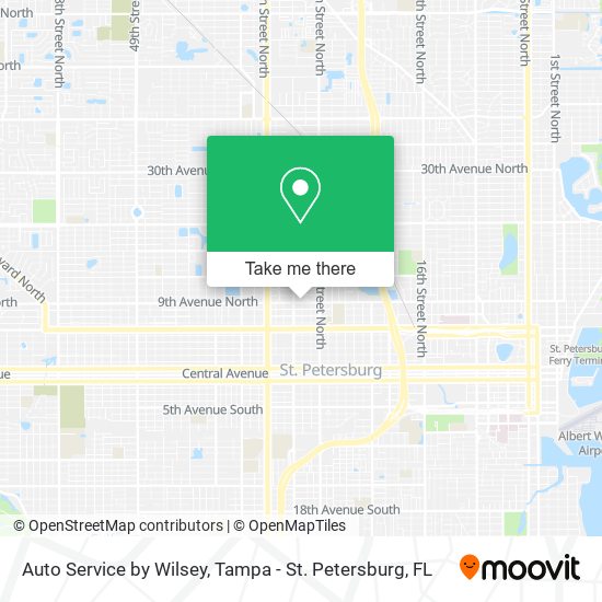 Mapa de Auto Service by Wilsey