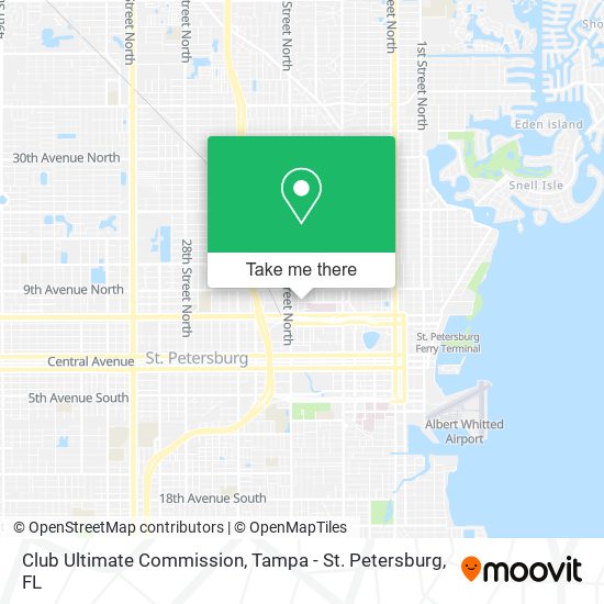Mapa de Club Ultimate Commission
