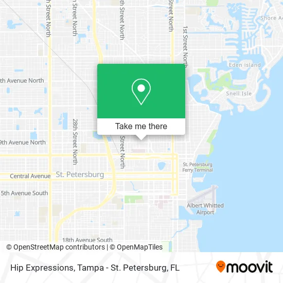 Hip Expressions map