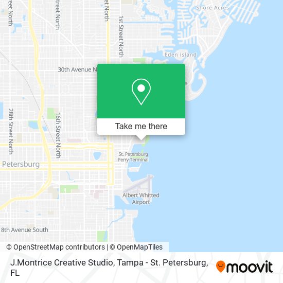 Mapa de J.Montrice Creative Studio