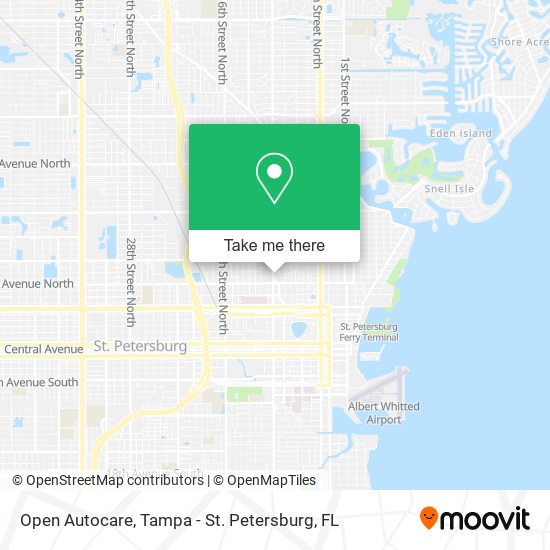 Open Autocare map