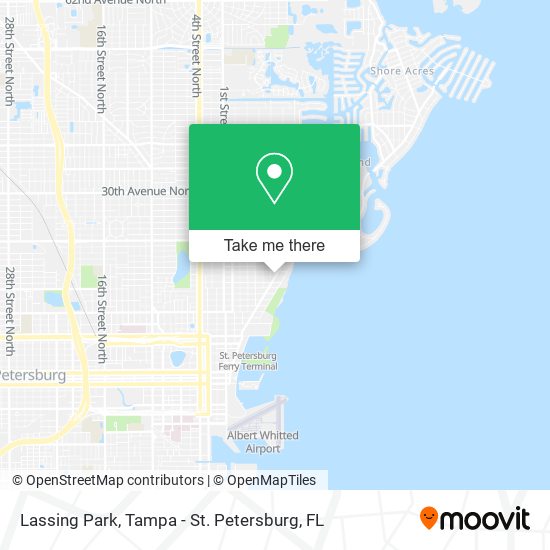 Lassing Park map