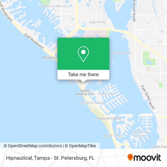 Hipnautical map