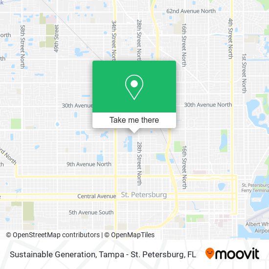 Mapa de Sustainable Generation