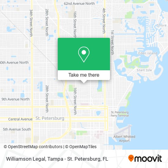 Mapa de Williamson Legal