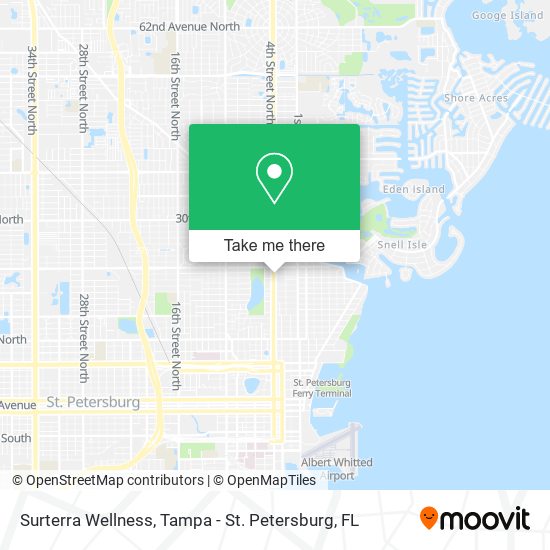 Mapa de Surterra Wellness