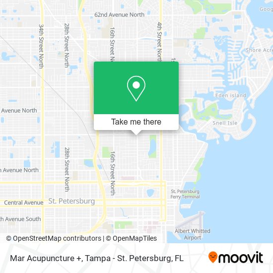 Mar Acupuncture + map