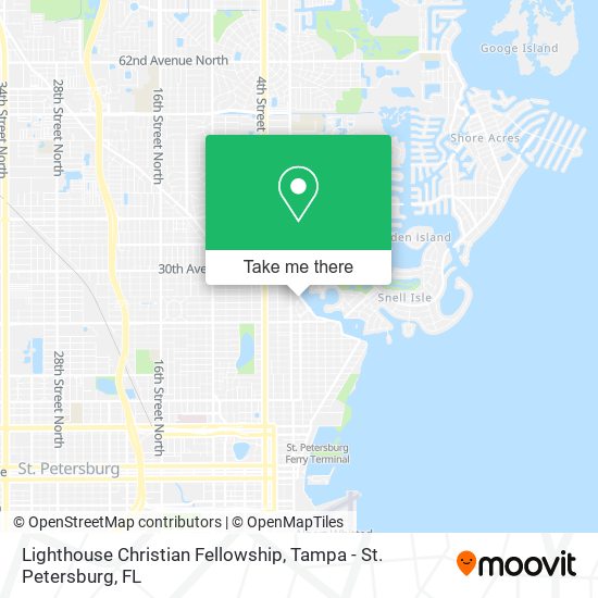 Lighthouse Christian Fellowship map