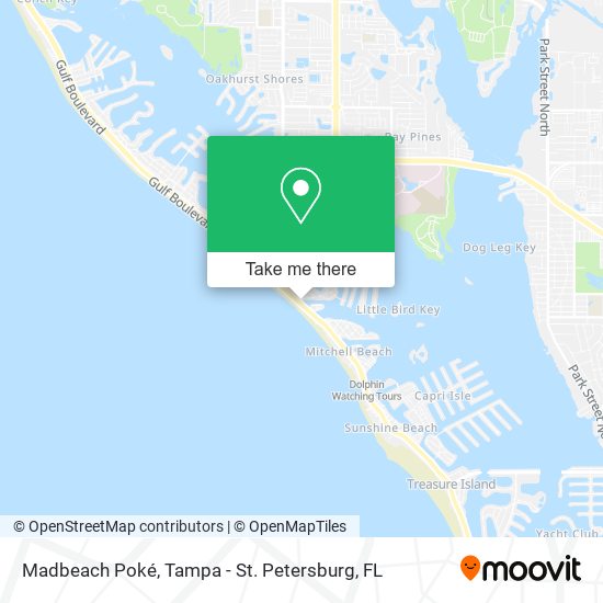 Mapa de Madbeach Poké