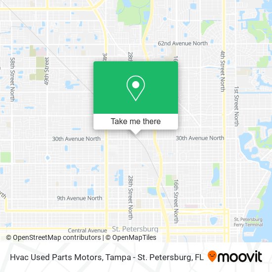 Hvac Used Parts Motors map