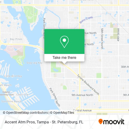 Accent Atm Pros map