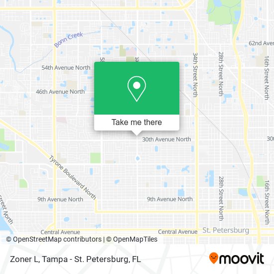 Zoner L map
