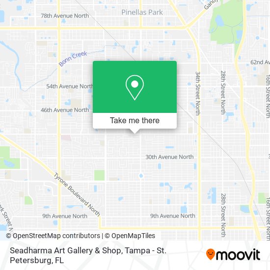 Seadharma Art Gallery & Shop map