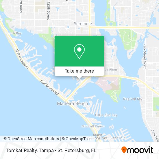 Tomkat Realty map
