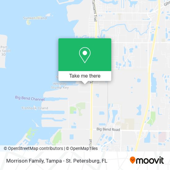 Morrison Family map