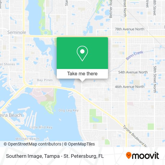 Southern Image map