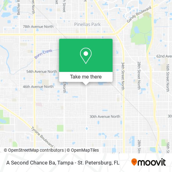 A Second Chance Ba map