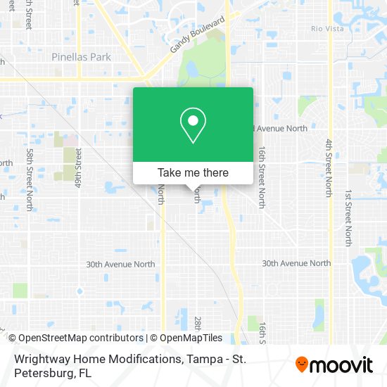 Wrightway Home Modifications map