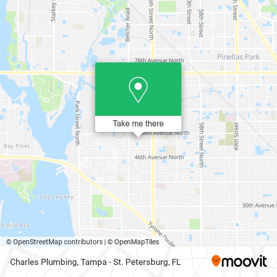 Charles Plumbing map