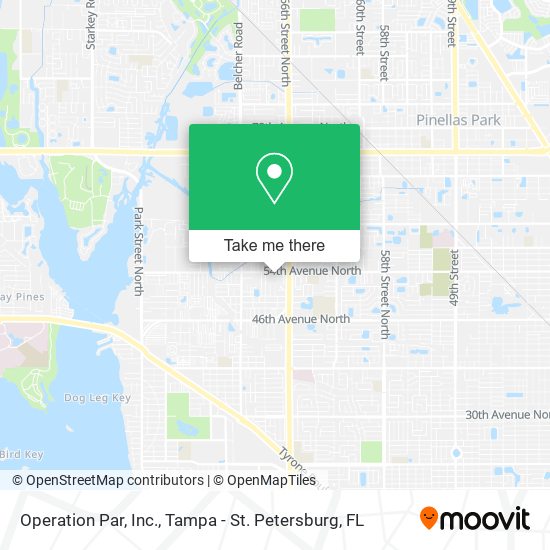 Operation Par, Inc. map