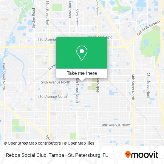 Mapa de Rebos Social Club