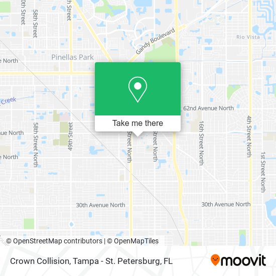 Crown Collision map