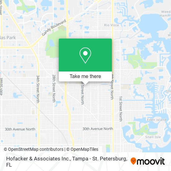 Mapa de Hofacker & Associates Inc.