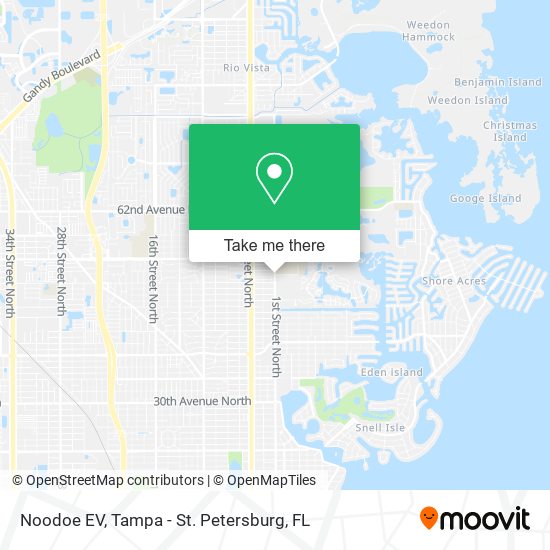 Noodoe EV map