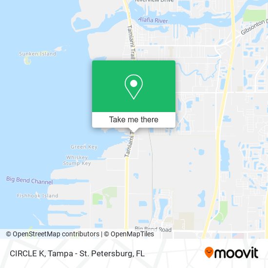 Mapa de CIRCLE K