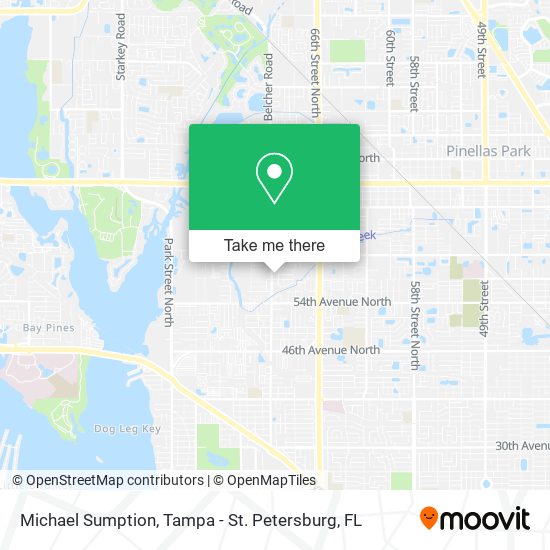 Michael Sumption map
