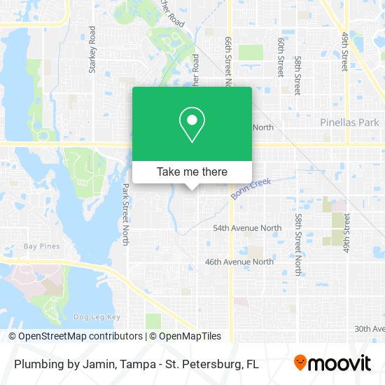 Plumbing by Jamin map