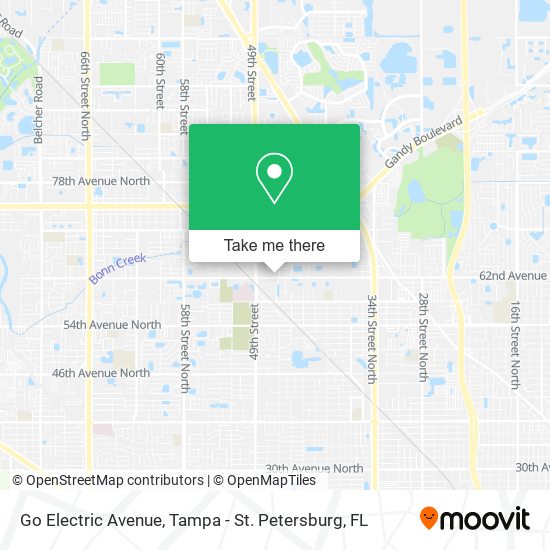 Mapa de Go Electric Avenue