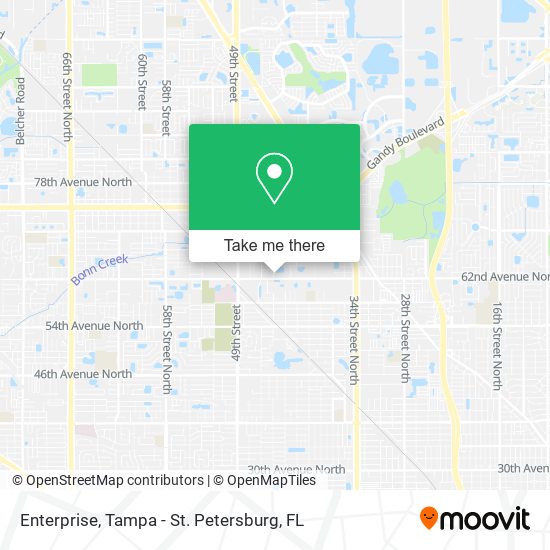 Mapa de Enterprise