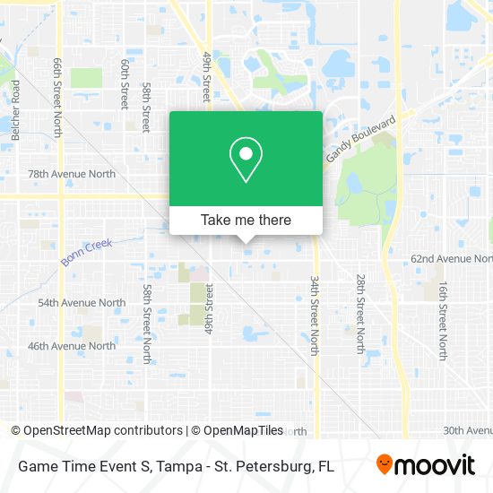 Game Time Event S map