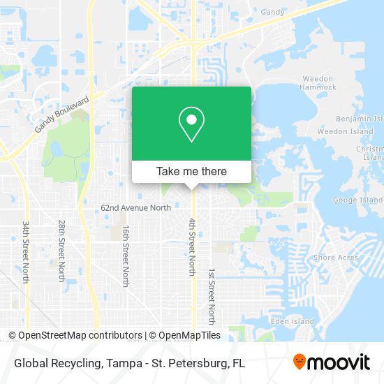 Mapa de Global Recycling