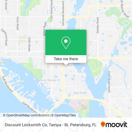 Discount Locksmith Co map