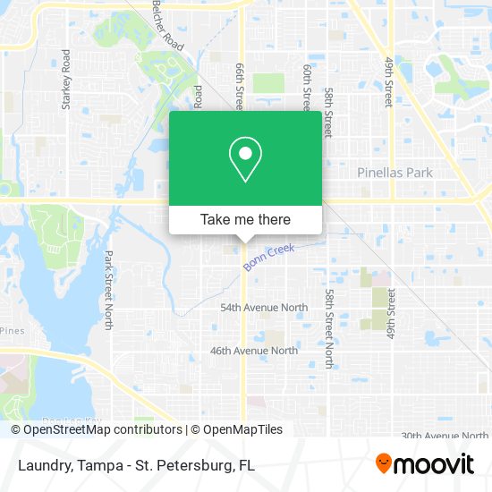 Mapa de Laundry