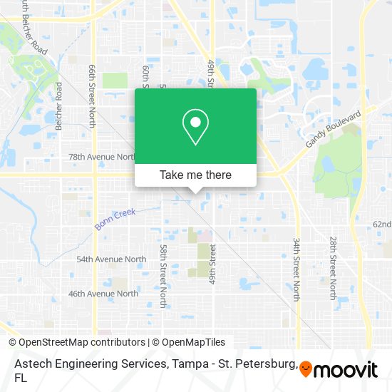 Astech Engineering Services map