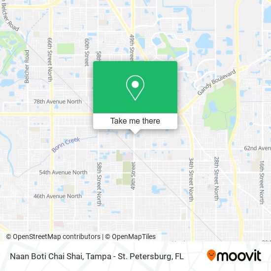 Naan Boti Chai Shai map
