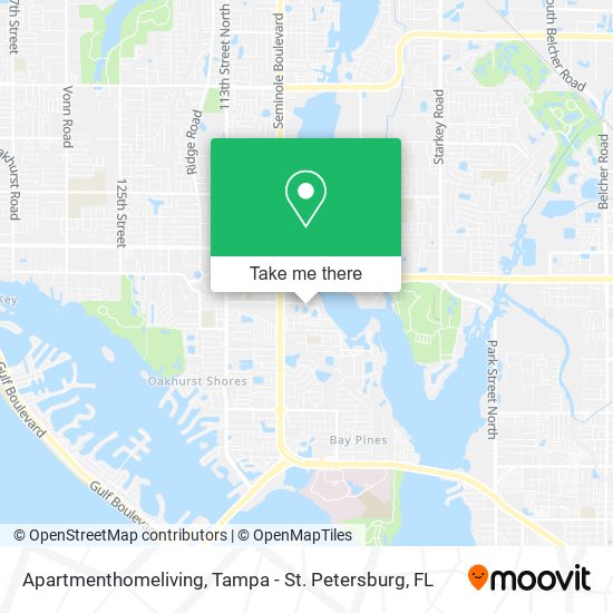 Apartmenthomeliving map