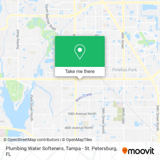 Plumbing Water Softeners map