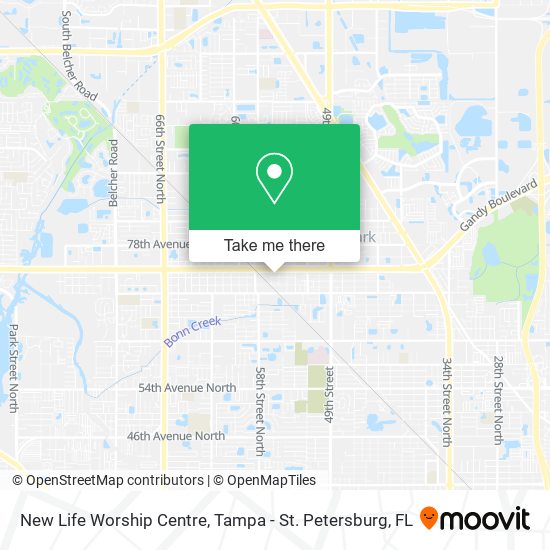 New Life Worship Centre map