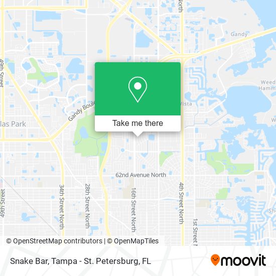 Snake Bar map