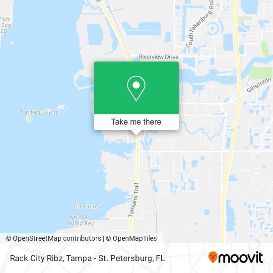 Rack City Ribz map