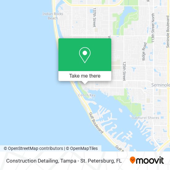 Construction Detailing map