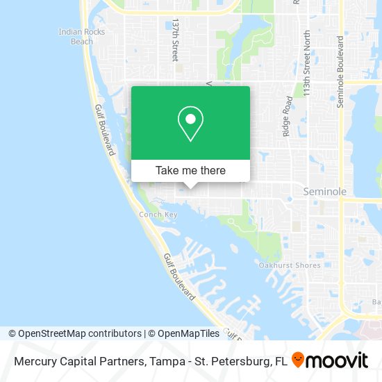 Mercury Capital Partners map